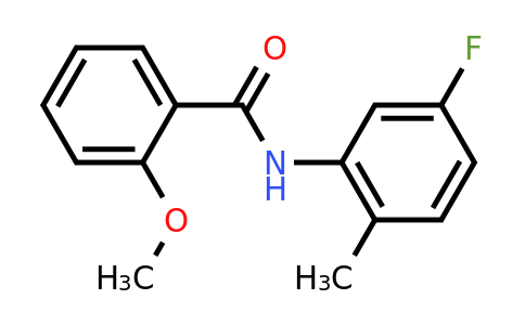 903325-83-7 | N-(5-Fluoro-2-methylphenyl)-2-methoxybenzamide
