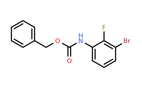 903556-49-0 | Benzyl N-(3-bromo-2-fluorophenyl)carbamate