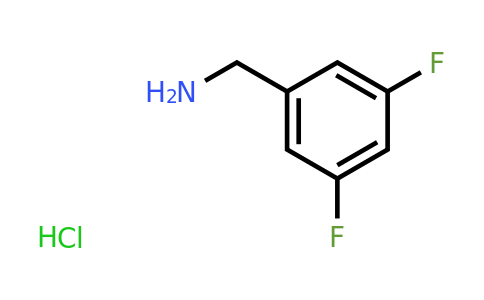 90389-28-9 | 3,5-Difluorobenzylamine hydrochloride