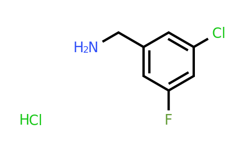 90389-34-7 | 3-Chloro-5-fluorobenzylamine hydrochloride