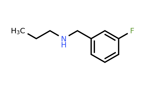 90389-86-9 | N-[(3-fluorophenyl)methyl]propan-1-amine
