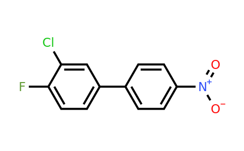 904325-90-2 | 2-Chloro-1-fluoro-4-(4-nitrophenyl)benzene