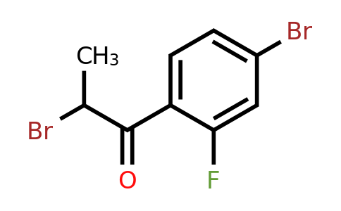 904923-15-5 | 2,4'-Dibromo-2'-fluoropropiophenone