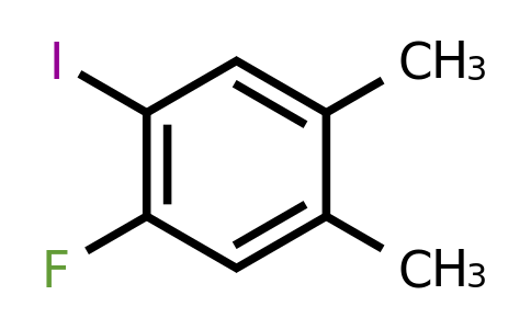 905275-28-7 | 1,2-Dimethyl-4-fluoro-5-iodobenzene