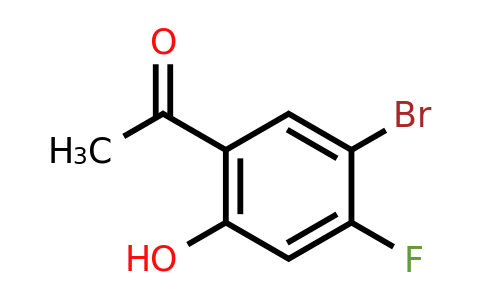 905454-90-2 | 5'-Bromo-4'-fluoro-2'-hydroxyacetophenone