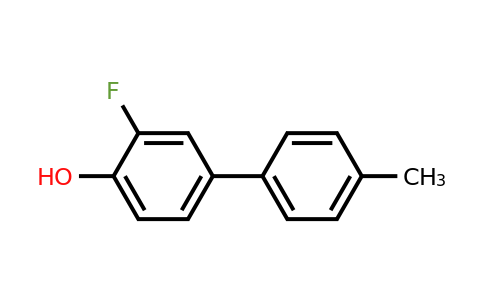 906008-24-0 | 2-Fluoro-4-(4-methylphenyl)phenol