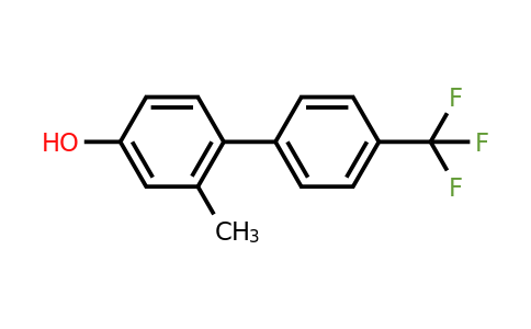 4-Hydroxy-2-methyl-4'-(trifluoromethyl)biphenyl