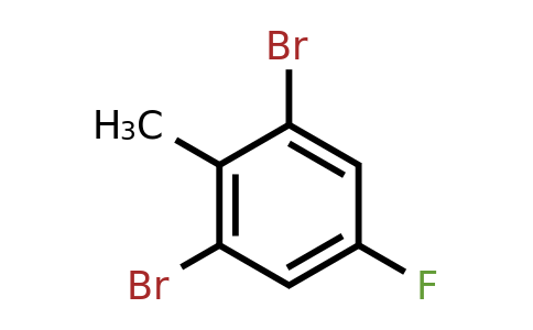 906649-94-3 | 1,3-Dibromo-5-fluoro-2-methylbenzene