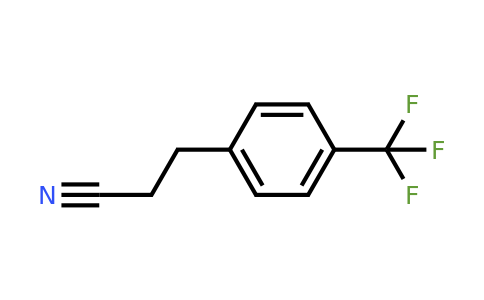 908146-12-3 | (4-(Trifluoromethyl)phenyl)propanenitrile