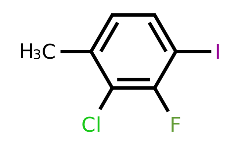 909122-24-3 | 2-Chloro-3-fluoro-4-iodotoluene