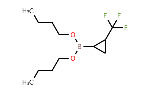 909698-11-9 | Dibutyl (2-(trifluoromethyl)cyclopropyl)boronate
