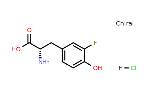 909724-63-6 | 3-Fluoro-L-tyrosine hydrochloride