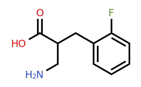 910443-81-1 | 3-Amino-2-(2-fluorobenzyl)propanoic acid