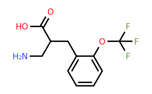 910443-92-4 | 3-Amino-2-(2-(trifluoromethoxy)benzyl)propanoic acid