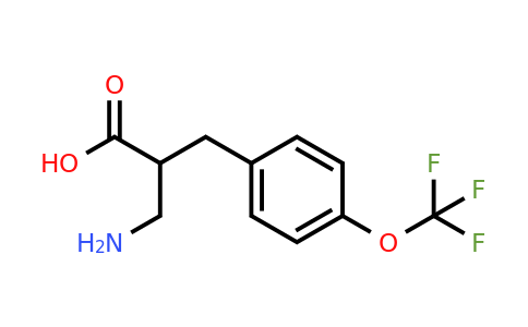910443-94-6 | 3-Amino-2-(4-(trifluoromethoxy)benzyl)propanoic acid