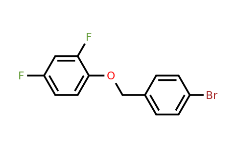 910453-96-2 | 1-((4-Bromobenzyl)oxy)-2,4-difluorobenzene