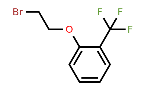 910468-48-3 | 1-(2-Bromoethoxy)-2-(trifluoromethyl)benzene