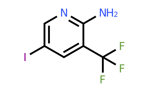911112-05-5 | 5-Iodo-3-(trifluoromethyl)pyridin-2-amine