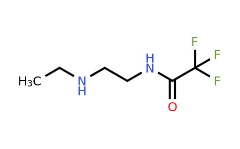 911229-38-4 | N-(2-(Ethylamino)ethyl)-2,2,2-trifluoroacetamide