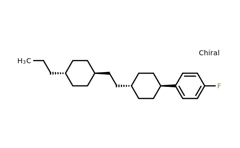 91162-04-8 | 1-Fluoro-4-(trans-4-(2-(trans-4-propylcyclohexyl)ethyl)cyclohexyl)benzene