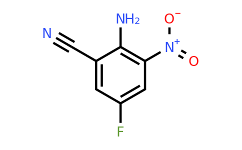 912444-99-6 | 2-Amino-5-fluoro-3-nitrobenzonitrile