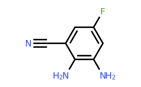 912445-00-2 | 2,3-Diamino-5-fluorobenzonitrile