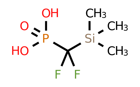 913263-04-4 | Difluoro(trimethylsilyl)methylphosphonic acid