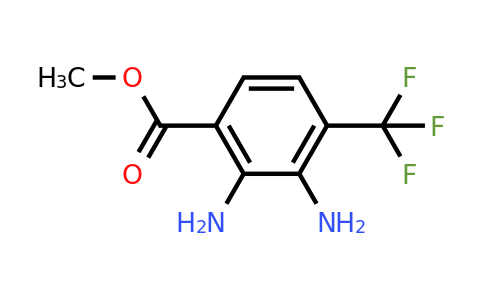 913299-81-7 | Methyl 2,3-diamino-4-(trifluoromethyl)benzoate