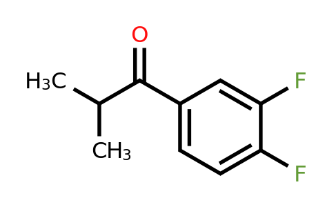 913719-93-4 | 1-(3,4-Difluorophenyl)-2-methylpropan-1-one