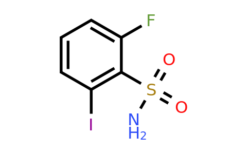 913728-47-9 | 2-Fluoro-6-iodobenzenesulfonamide