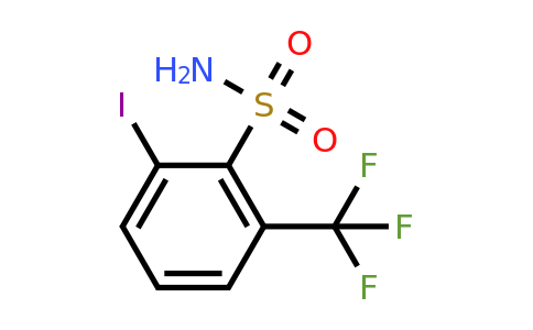 913728-49-1 | 2-Iodo-6-(trifluoromethyl)benzenesulfonamide