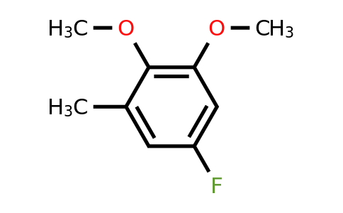 91407-42-0 | 2,3-Dimethoxy-5-fluorotoluene