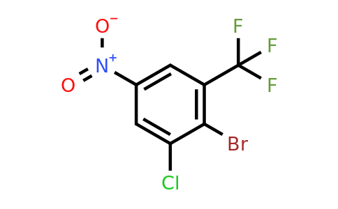 914225-53-9 | 2-Bromo-1-chloro-5-nitro-3-(trifluoromethyl)benzene