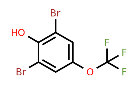 914635-67-9 | 2,6-Dibromo-4-(trifluoromethoxy)phenol