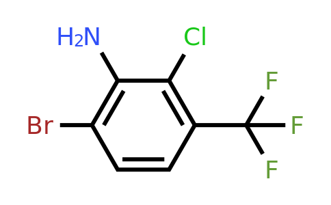 914642-83-4 | 6-Bromo-2-chloro-3-(trifluoromethyl)aniline