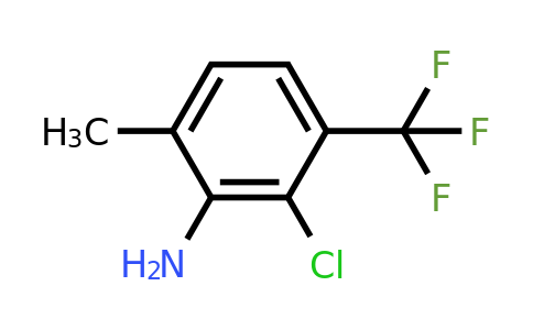 2-Chloro-6-methyl-3-(trifluoromethyl)aniline