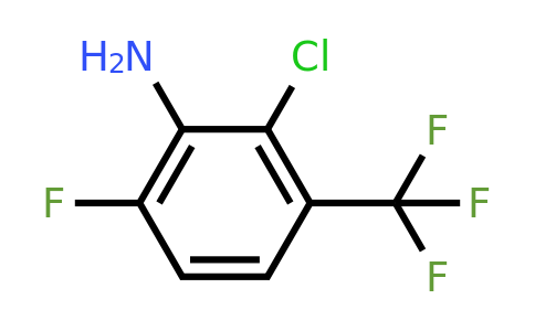 914642-94-7 | 2-Chloro-6-fluoro-3-(trifluoromethyl)aniline