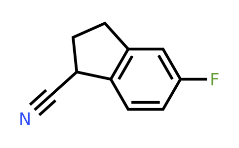 915030-25-0 | 5-Fluoro-2,3-dihydro-1H-indene-1-carbonitrile