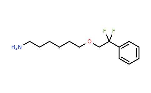 915132-93-3 | 6-(2,2-Difluoro-2-phenylethoxy)hexan-1-amine