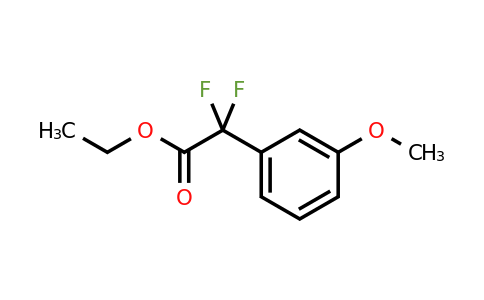 915133-57-2 | Ethyl Difluoro-(3-methoxyphenyl)acetate