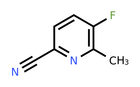915720-64-8 | 5-Fluoro-6-methylpicolinonitrile