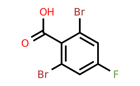 91590-90-8 | 2,6-Dibromo-4-fluorobenzoic acid