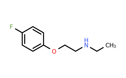 915924-17-3 | N-Ethyl-2-(4-fluorophenoxy)ethanamine