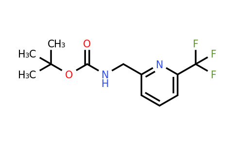 916210-32-7 | tert-Butyl ((6-(trifluoromethyl)pyridin-2-yl)methyl)carbamate