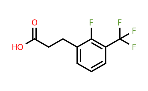 916420-37-6 | 3-(2-Fluoro-3-(trifluoromethyl)phenyl)propanoic acid
