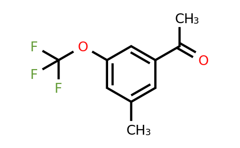 916420-58-1 | 1-(3-Methyl-5-(trifluoromethoxy)phenyl)ethanone
