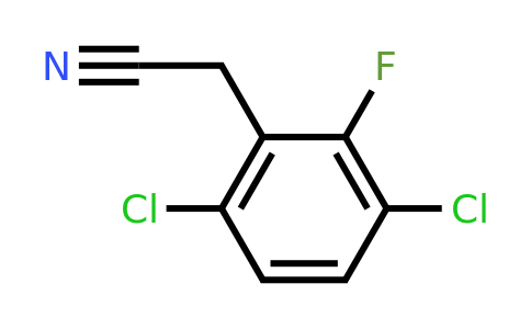 916420-70-7 | 2-(3,6-Dichloro-2-fluorophenyl)acetonitrile