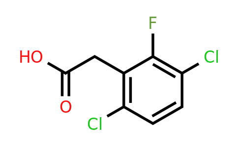916420-71-8 | 2-(3,6-Dichloro-2-fluorophenyl)acetic acid