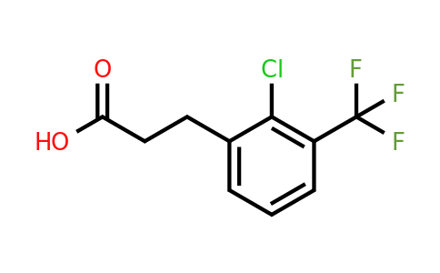 916420-76-3 | 3-(2-Chloro-3-(trifluoromethyl)phenyl)propanoic acid