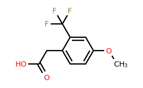 916420-90-1 | 2-(4-Methoxy-2-(trifluoromethyl)phenyl)acetic acid